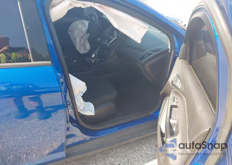 2018 Ford Focus Sel из США, поврежденный, VIN 1FADP3H24JL307391